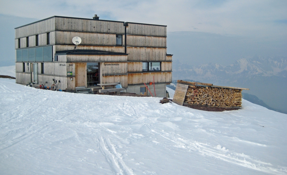 Spitzmeilenhütte: Spitzmeilenhütte