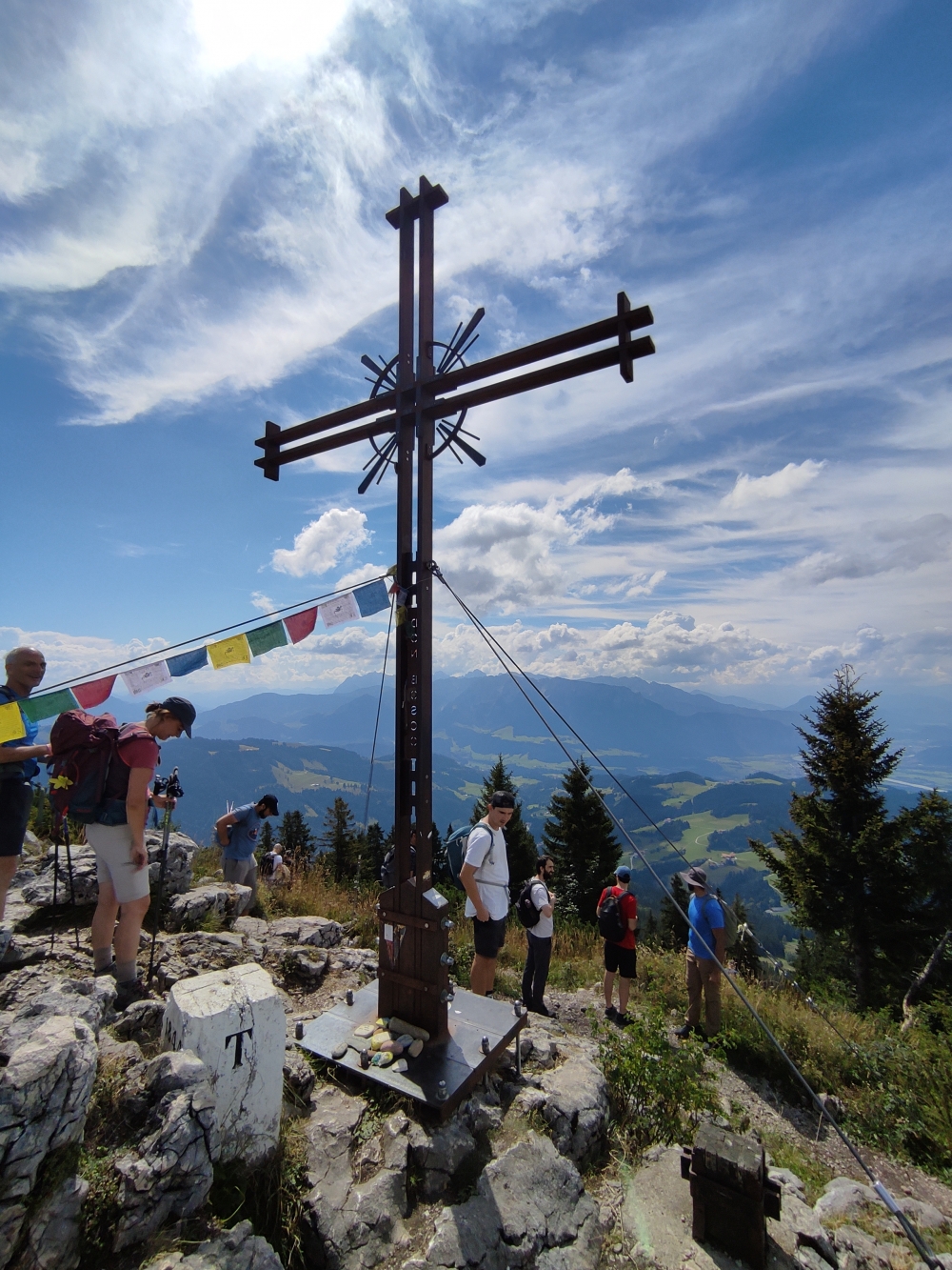 Gipfelkreuz (Spitzstein)