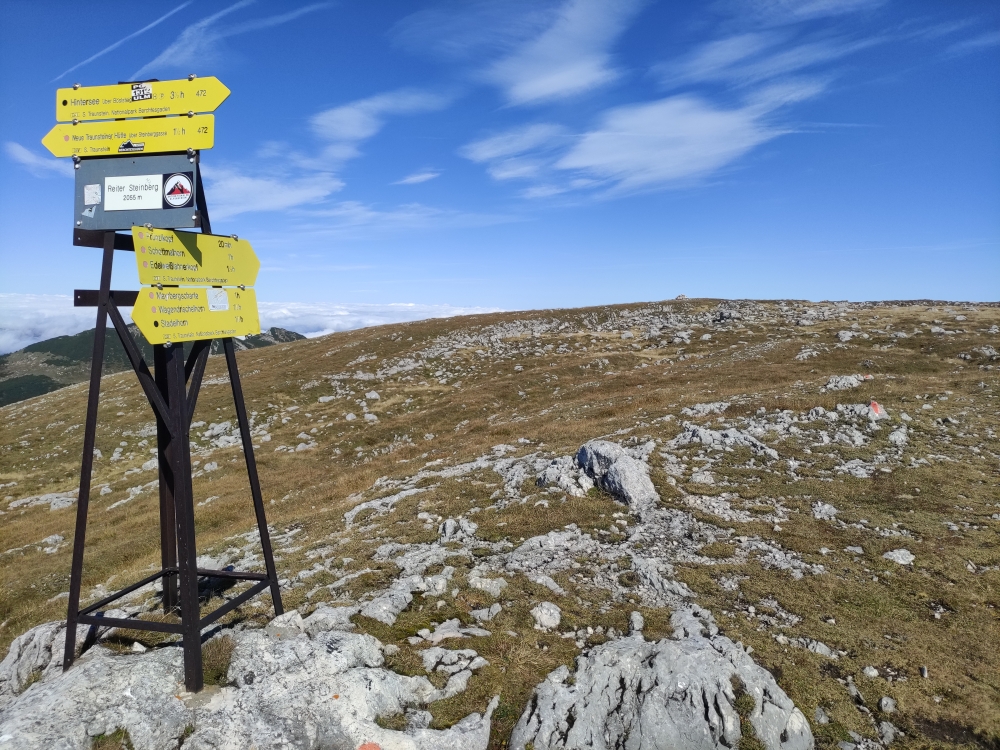Wanderung Stadelhorn: Sattel Reither Steinberg 