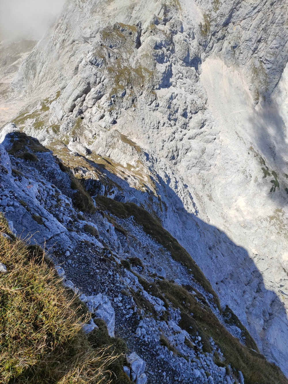 Wanderung Stadelhorn: Aufstieg ohne Seilsicherungen
