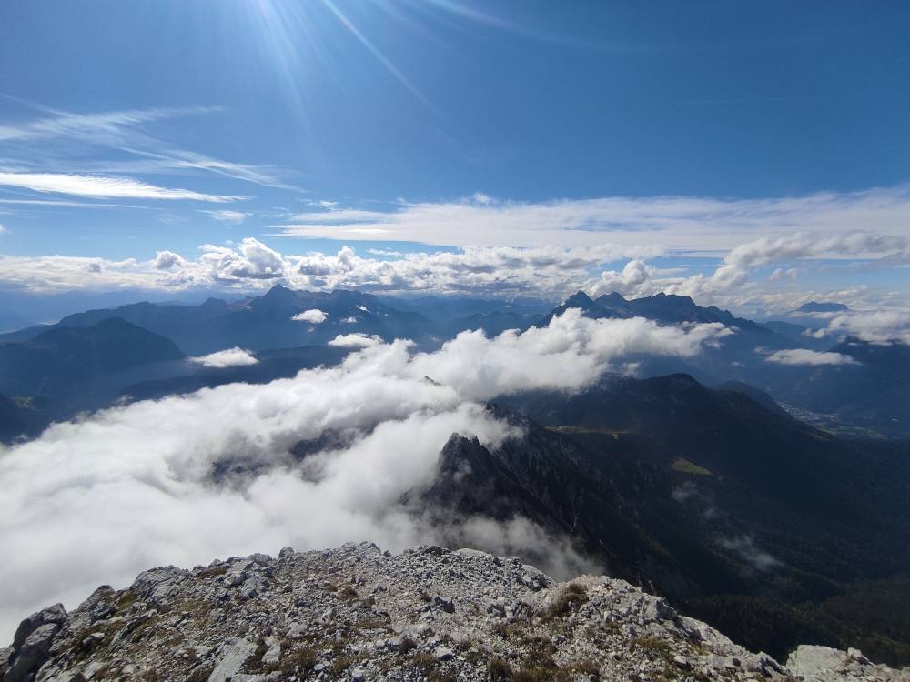 Wanderung Stadelhorn: Wanderung Stadelhorn: Blick nach Süden  (Stadelhorn)
