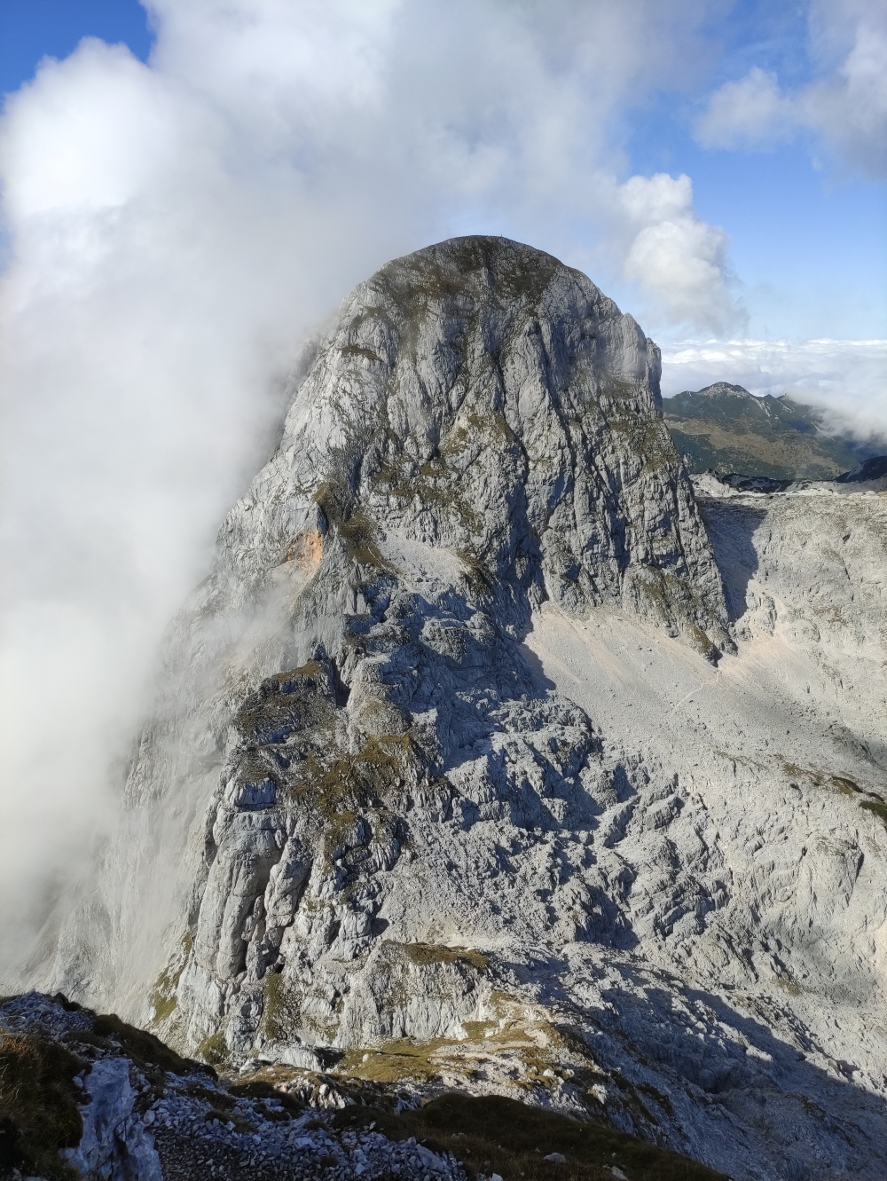 Wanderung Stadelhorn: Wanderung Stadelhorn: Blick zum Wagendrischelhorn