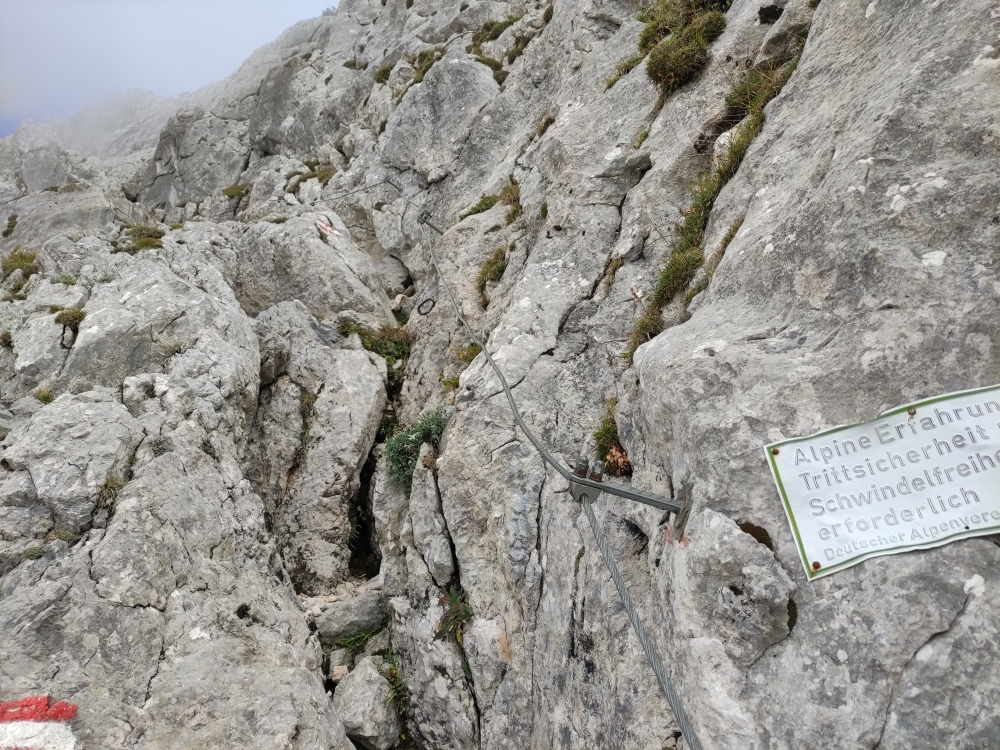 Wanderung Stadelhorn: Steig zur Mayrbergscharte