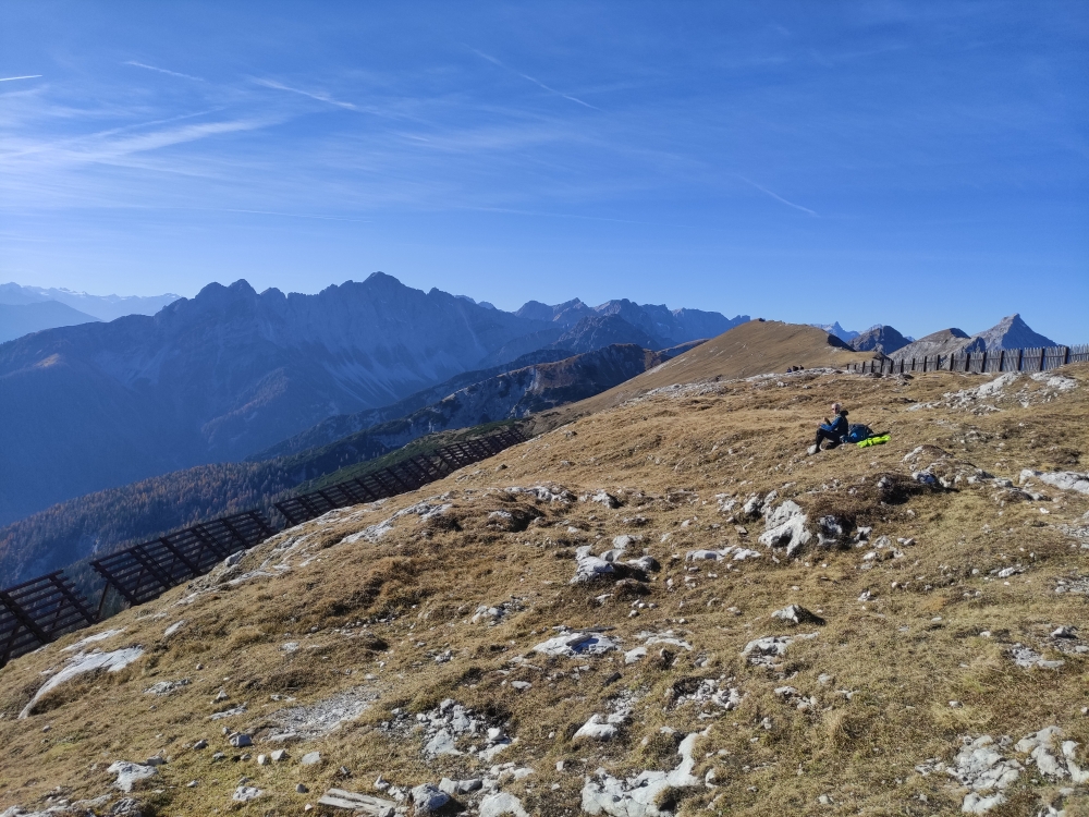 Wanderung Stanser Joch: Zum Ochsenkopf