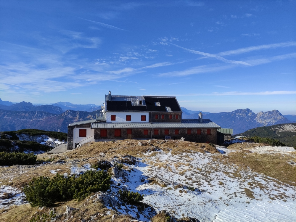 Wanderung Berchtesgadener Hochthron: Wanderung Berchtesgadener Hochthron: Stöhrhaus