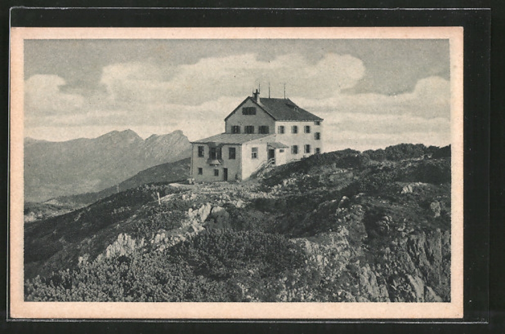 Stöhrhaus -> Berchtesgadener Hochthron: Stöhrhaus