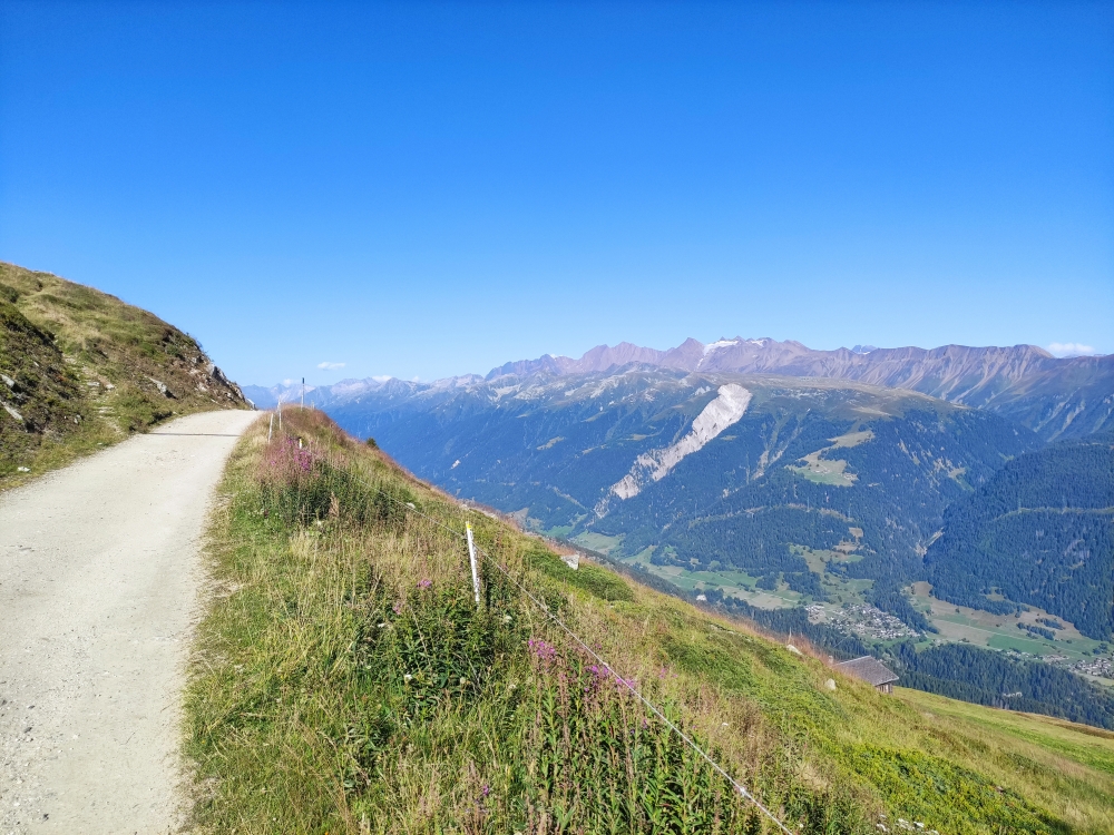 Wanderung Eggishorn: Weg