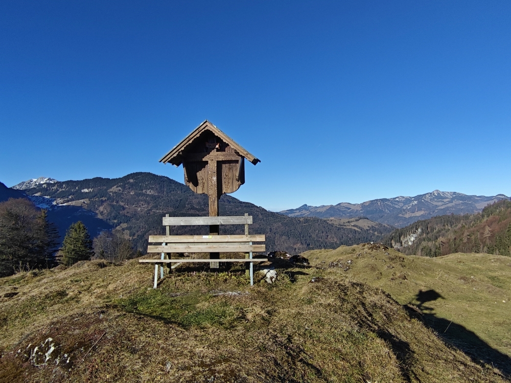 Wanderung Schnappenstein: Wanderung Schnappenstein: Bei der Stubenalm
