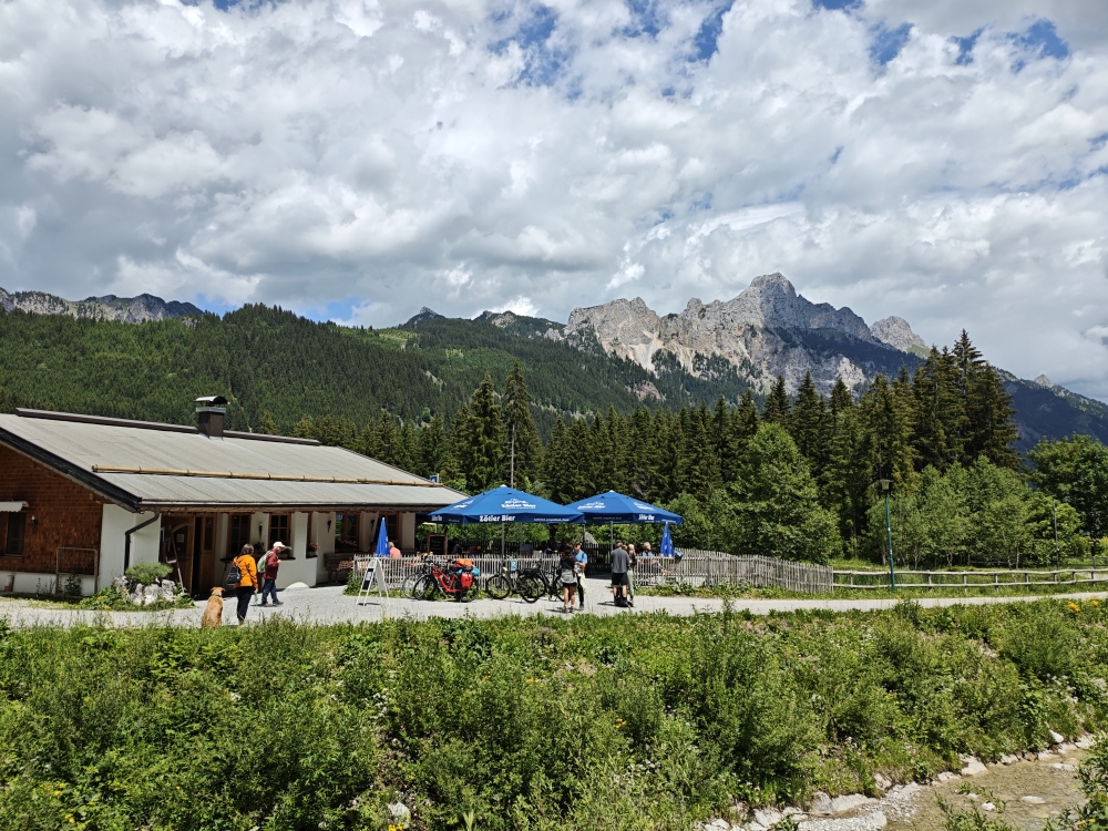 Wanderung Litnisschrofen: Wanderung Litnisschrofen: Tauscher's Alm  (Tauscher's Alm)