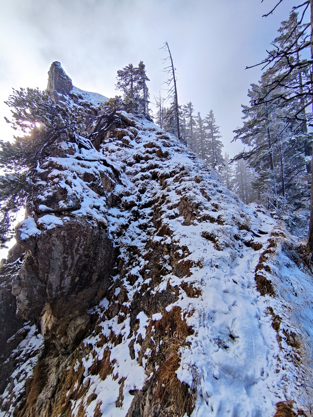 Wanderung Branderschrofen: Wanderung Branderschrofen: Am Tegelbergkopf