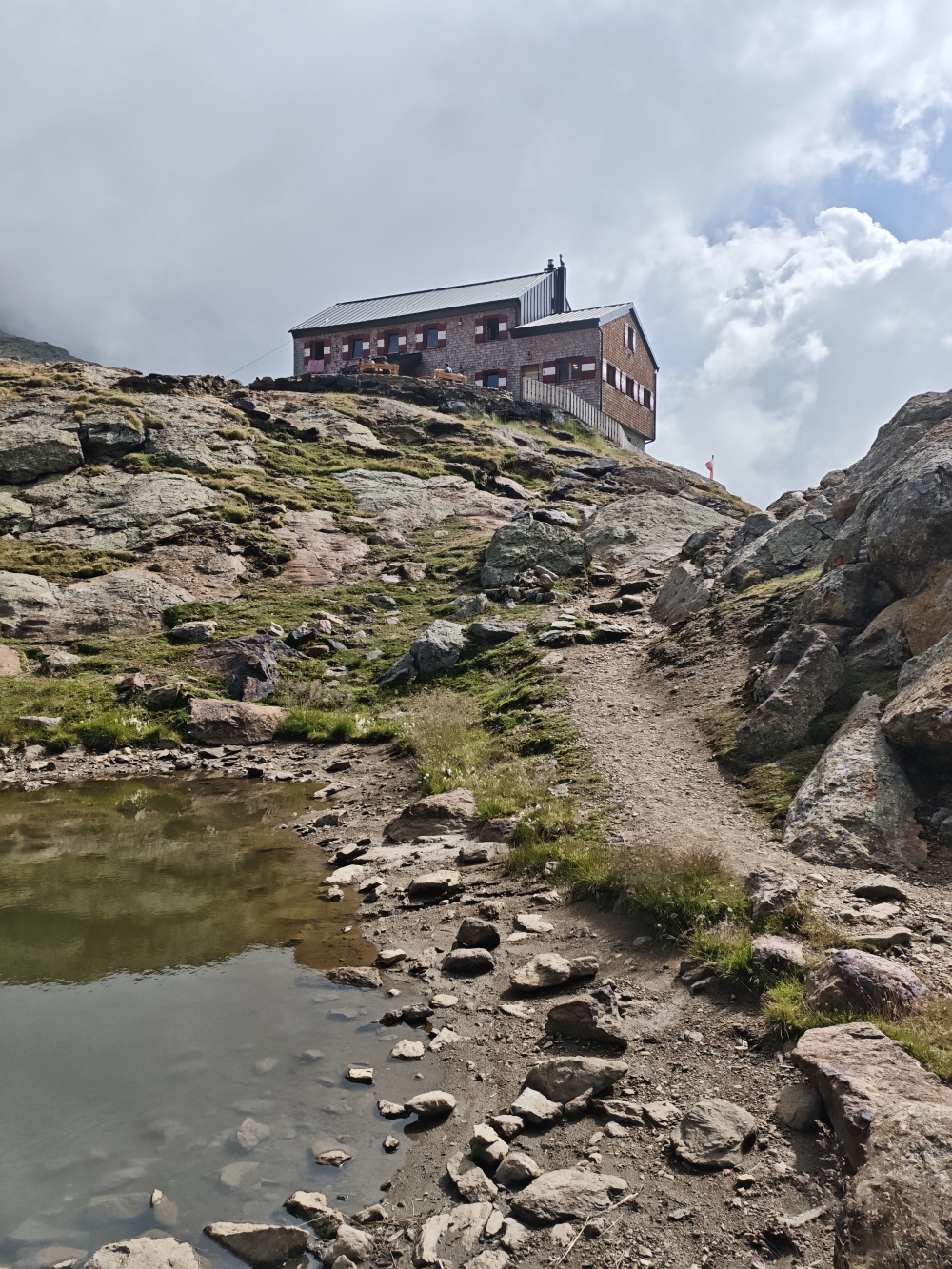 Wanderung Wilder Freiger: Wanderung Wilder Freiger: Teplitzerhütte