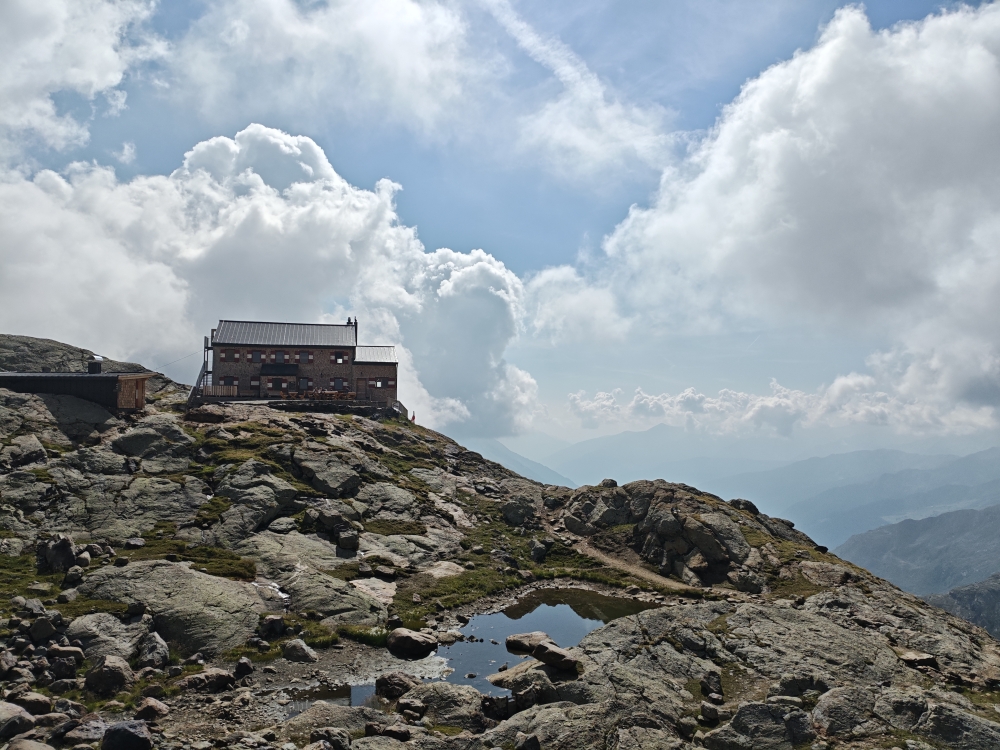 Wanderung Wilder Freiger: Wanderung Wilder Freiger: Teplitzerhütte 