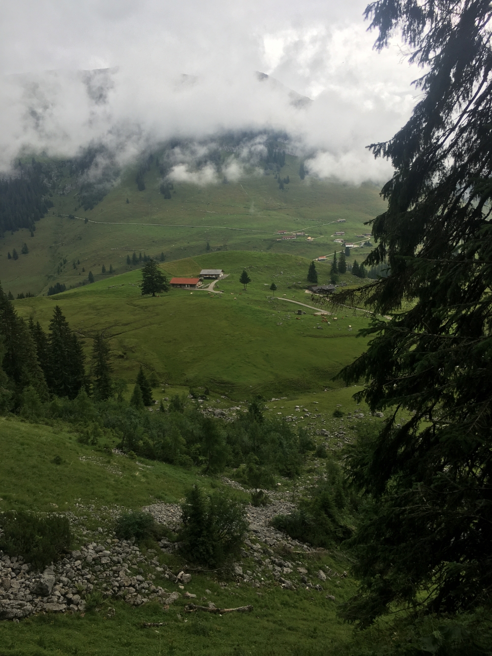 Berggasthof Ackernalm -> Thalerjoch: Durchs Fuchsloch