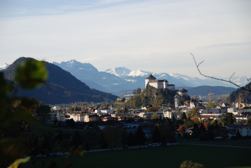 Blick auf die Festung Kufstein