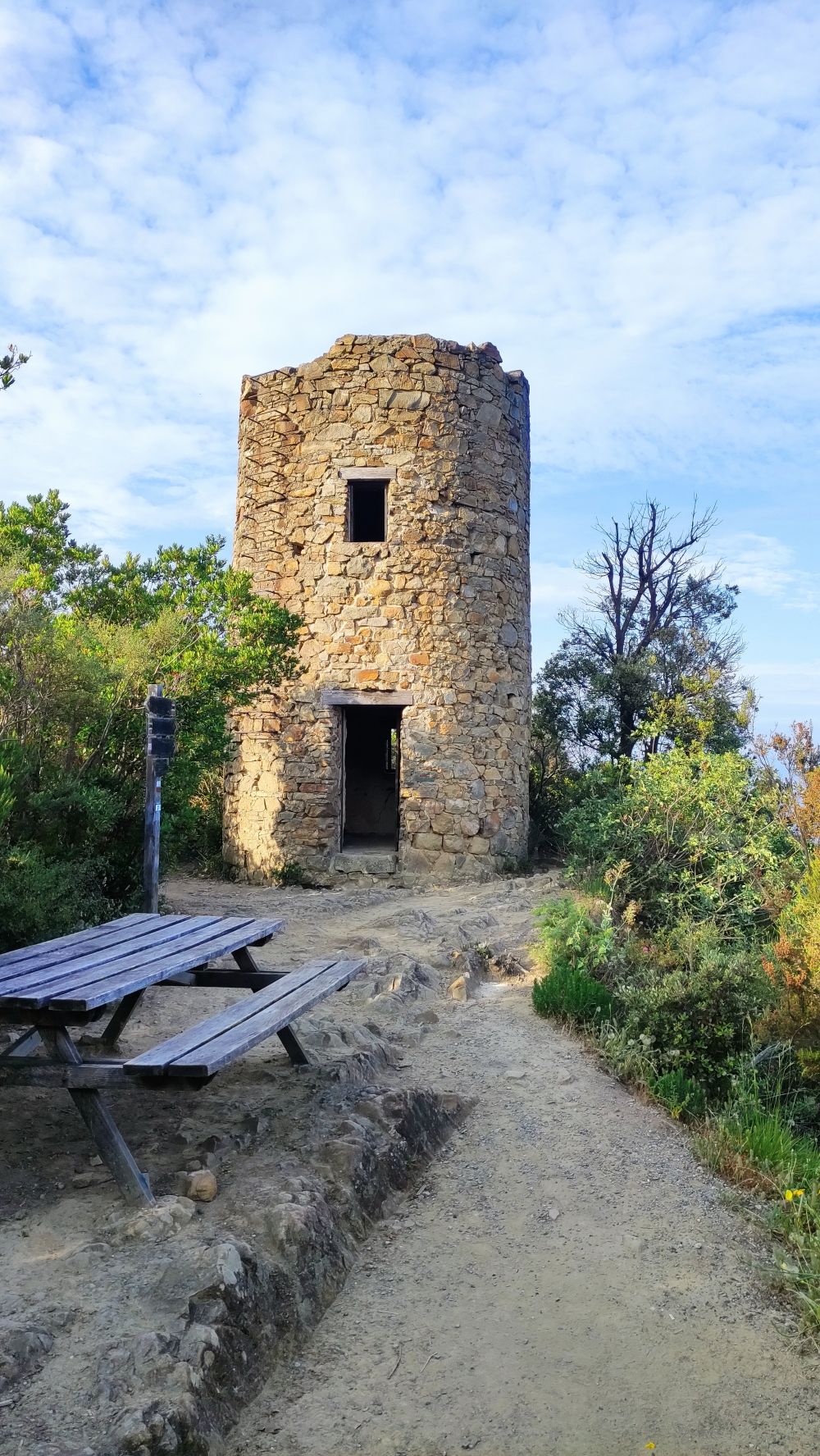 Der Torre Punta Baffe