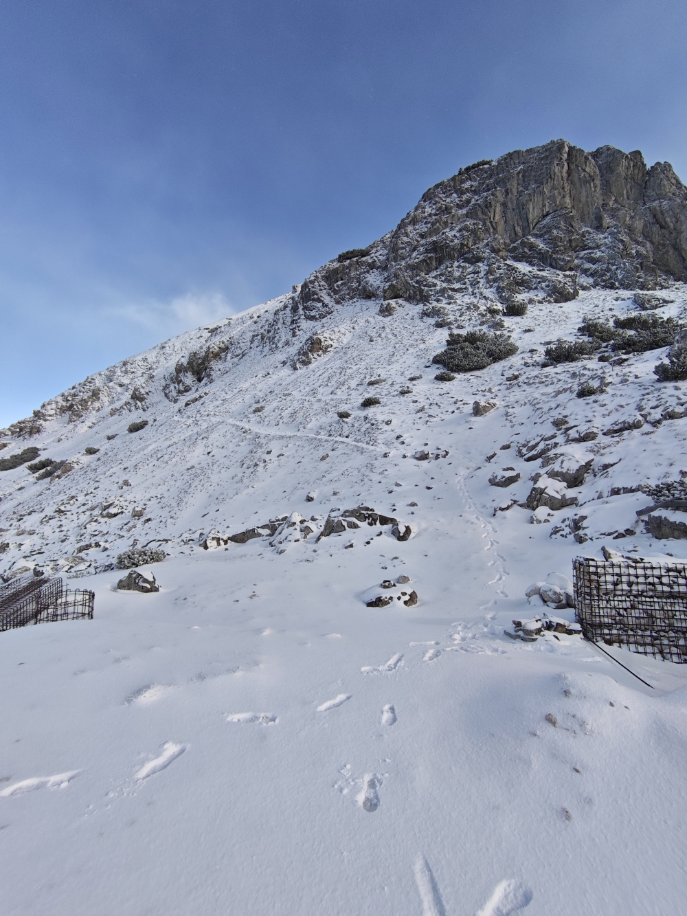 Wanderung Tschirgant: Weg zum Gipfel