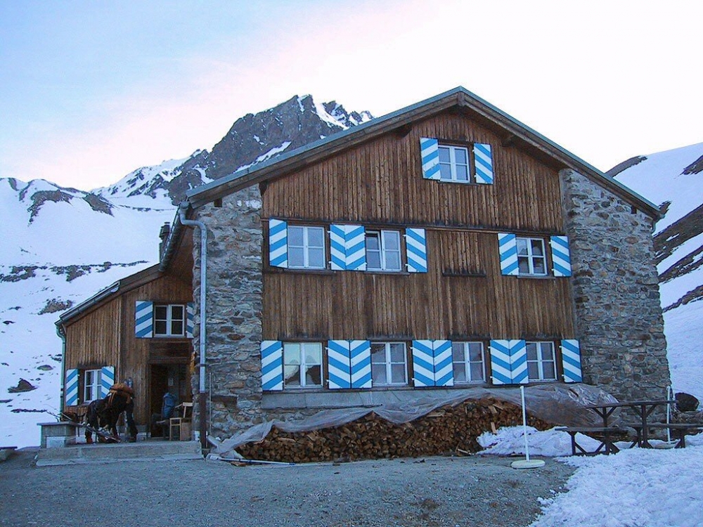 Tuoihütte: Tuoihütte