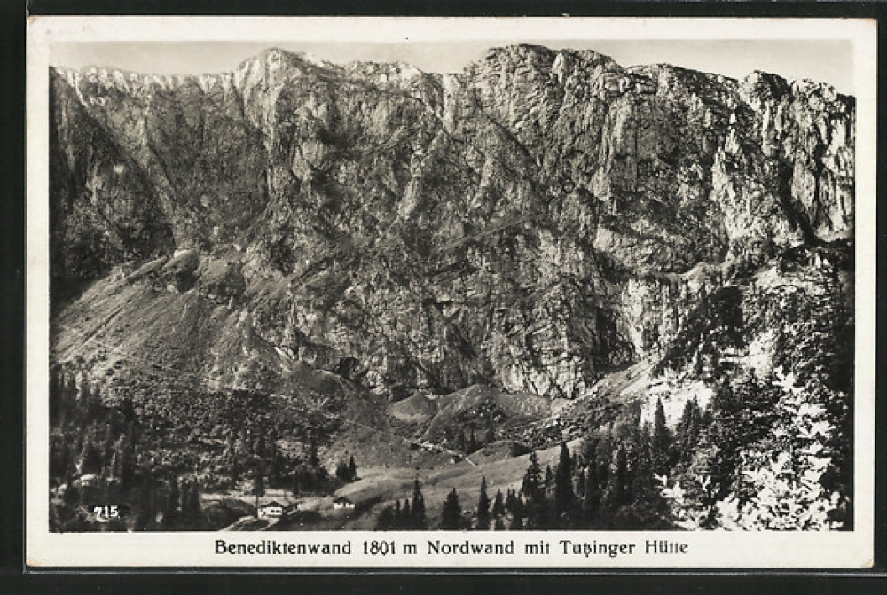 Benediktenwand mit Tutzinger Hütte