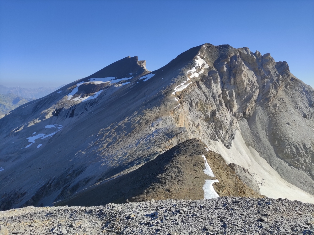 Wanderung Barrhorn: Aufstieg zu den beiden Barrhorn-Gipfeln
