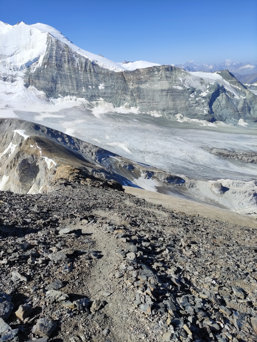 Wanderung Barrhorn: Weg