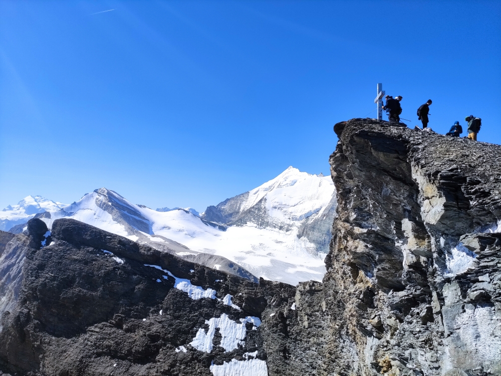 Wanderung Barrhorn: Blick zum Barrhorn
