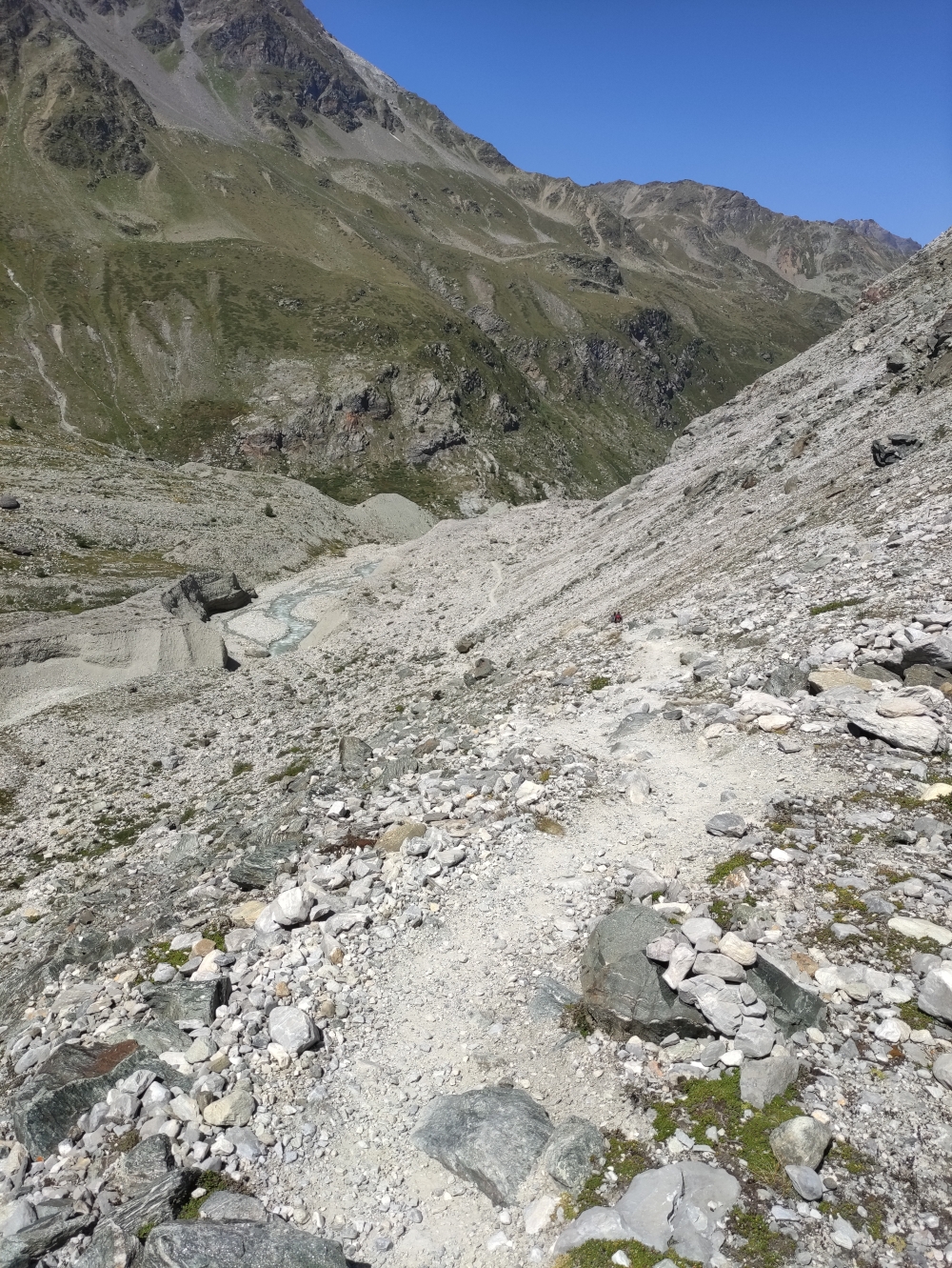 Wanderung Barrhorn: Steinmannliweg