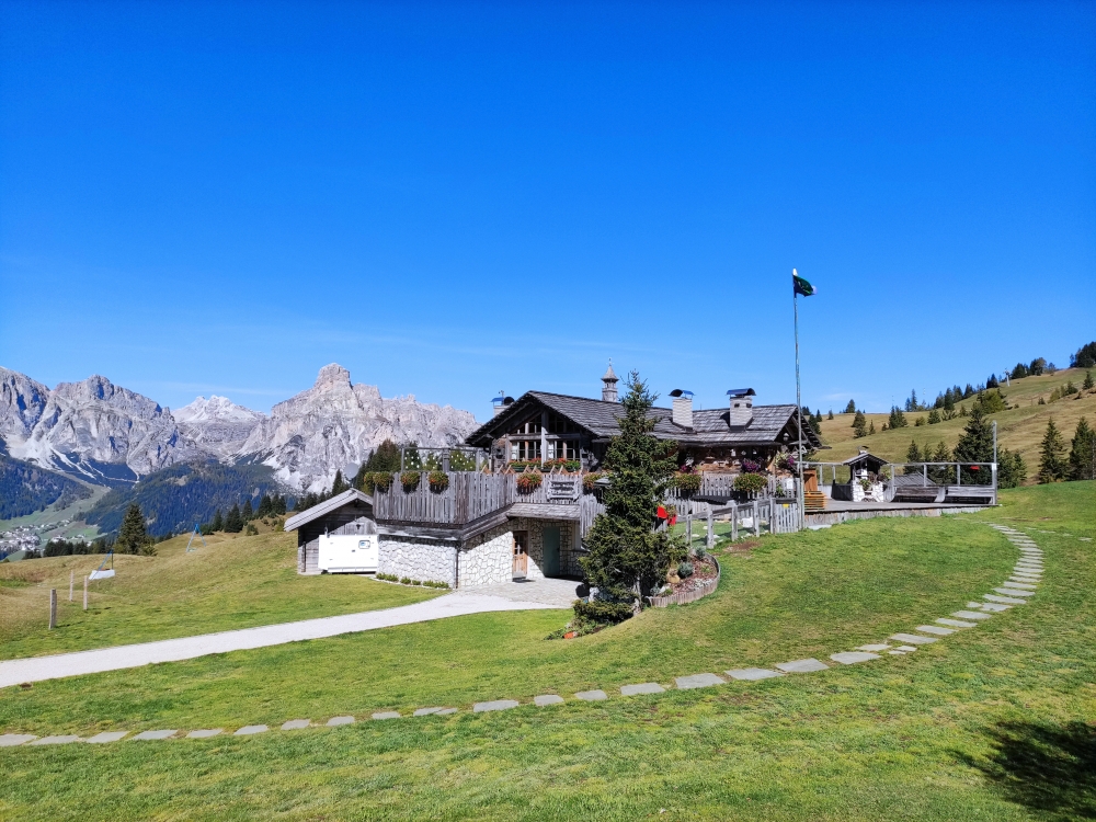 Ütia la Marmotta: Berghütte la Marmotta