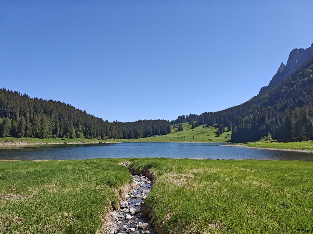Voralpsee: Am hinteren Ende
