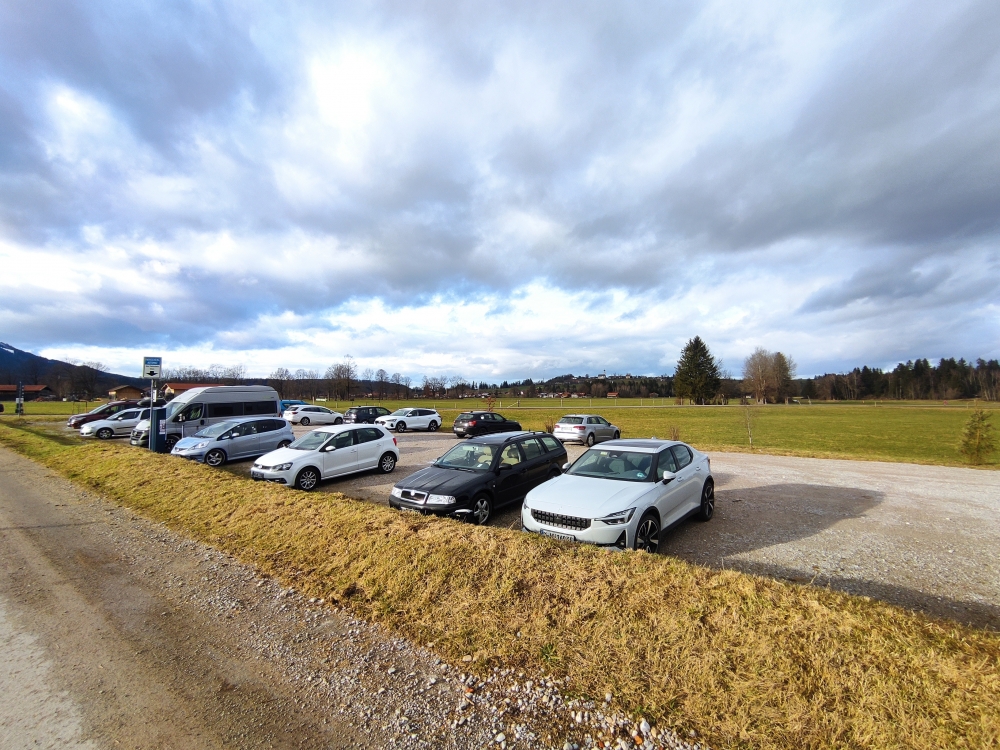 Wanderung Mitterberg: Wanderung Mitterberg: Wanderparkplatz