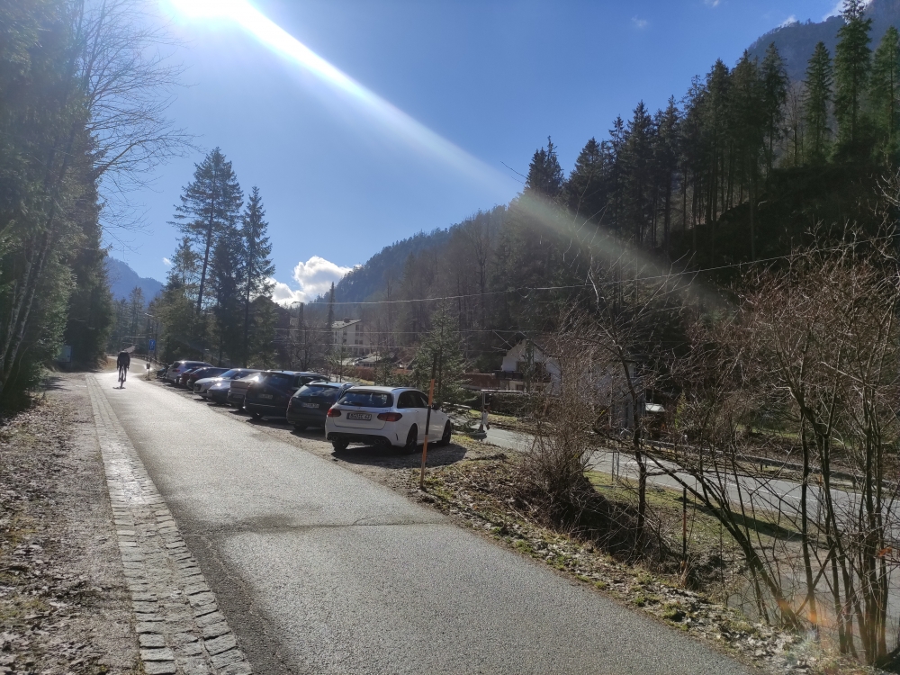 Wanderung Hirschangerkopf: Wanderung Hirschangerkopf: Wanderparkplatz