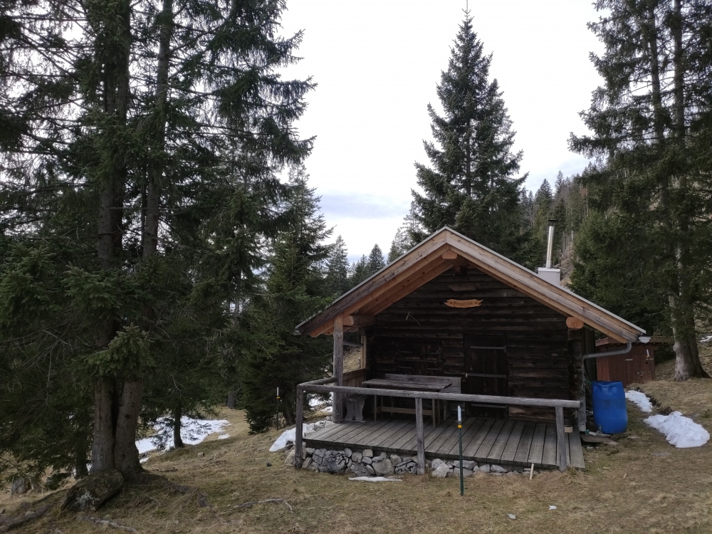 Wankhütte: Wankhütte