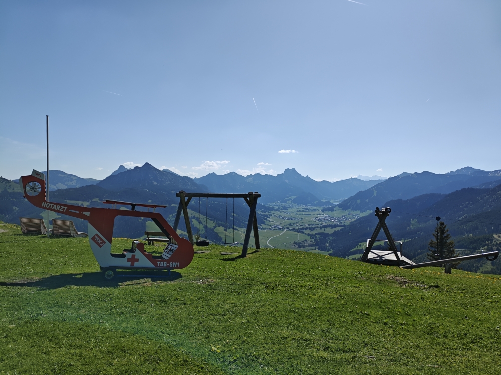 Wanderung Ponten: Wanderung Ponten: Ausblick  (Wannenjochbahn Bergstation)