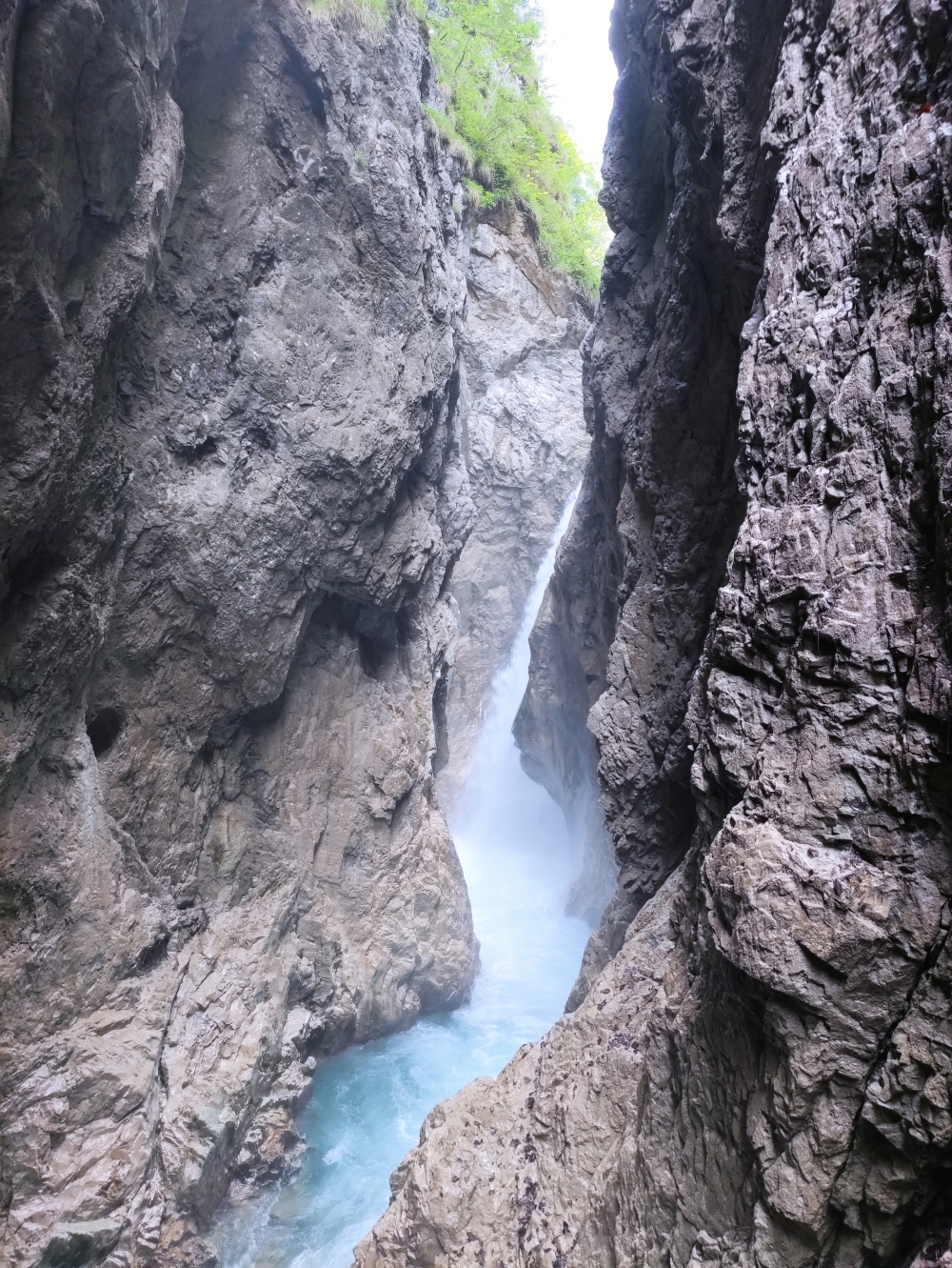 Wasserfall (Wasserfall Leutascher Ache)