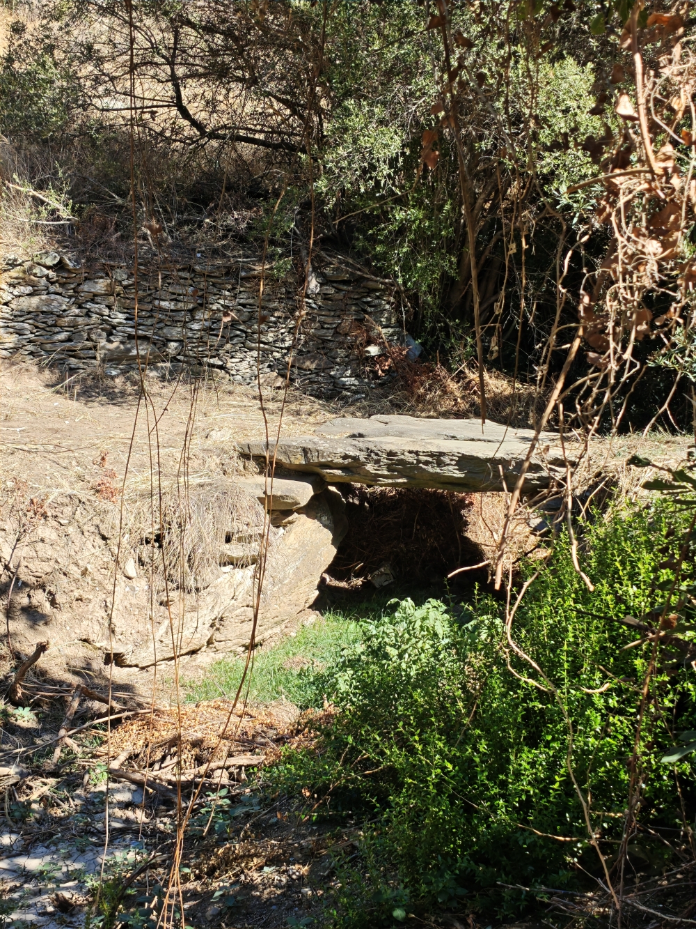 Wanderung Wassermühle der Mönche: Über die historische Brücke 
