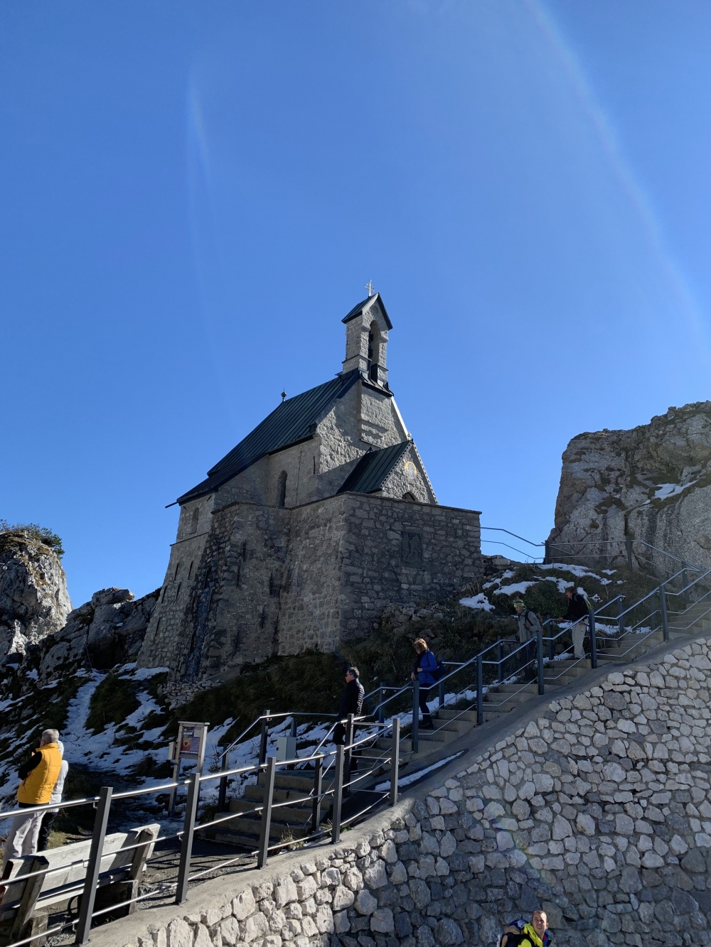 Wendelsteinkircherl: Die kleine Kapelle auf dem Wendelstein