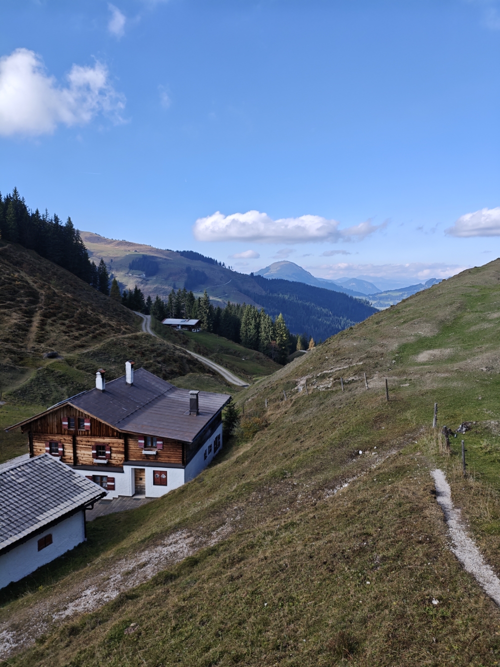 Wanderung Gaisberg: Wanderung Gaisberg: Wiegalm