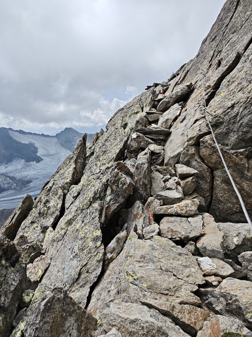 Wanderung Wilder Freiger: Aufstieg 