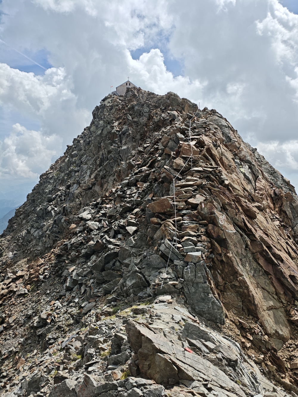 Wanderung Wilder Freiger: Gratweg