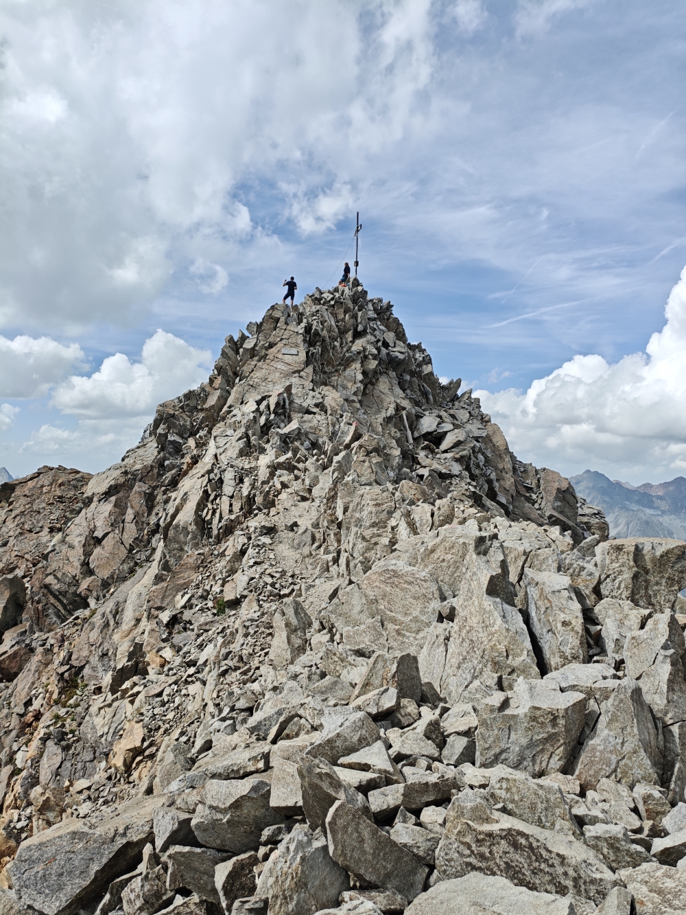 Wanderung Wilder Freiger: Gratweg zum Wilder Freiger 