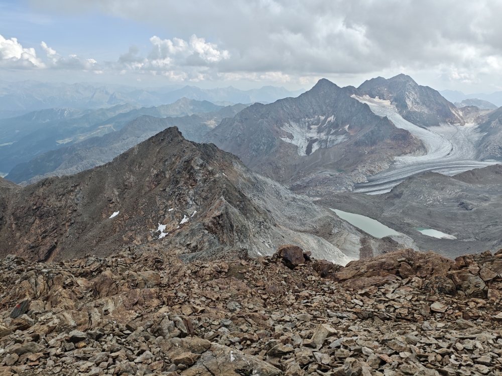 Wanderung Wilder Freiger: Über den Grat zum Gipfel Roter Grat 
