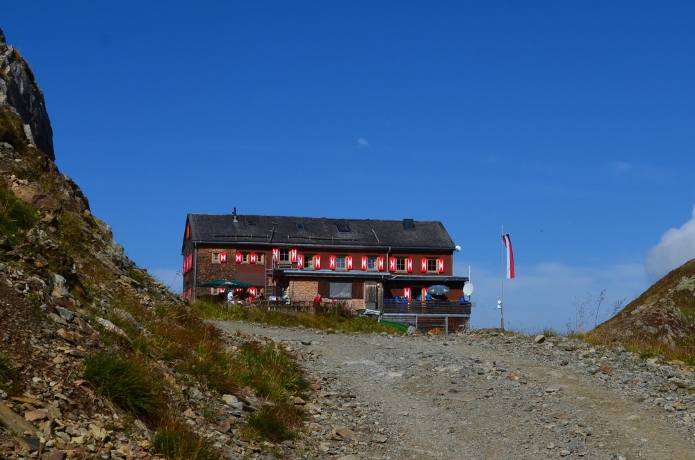 Wormser Hütte: Wormser Hütte