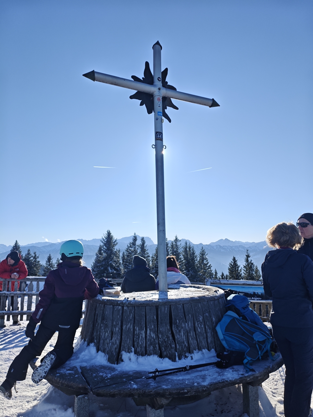 Wanderung Vorderes Hörnle: Wanderung Vorderes Hörnle: Zeitberg