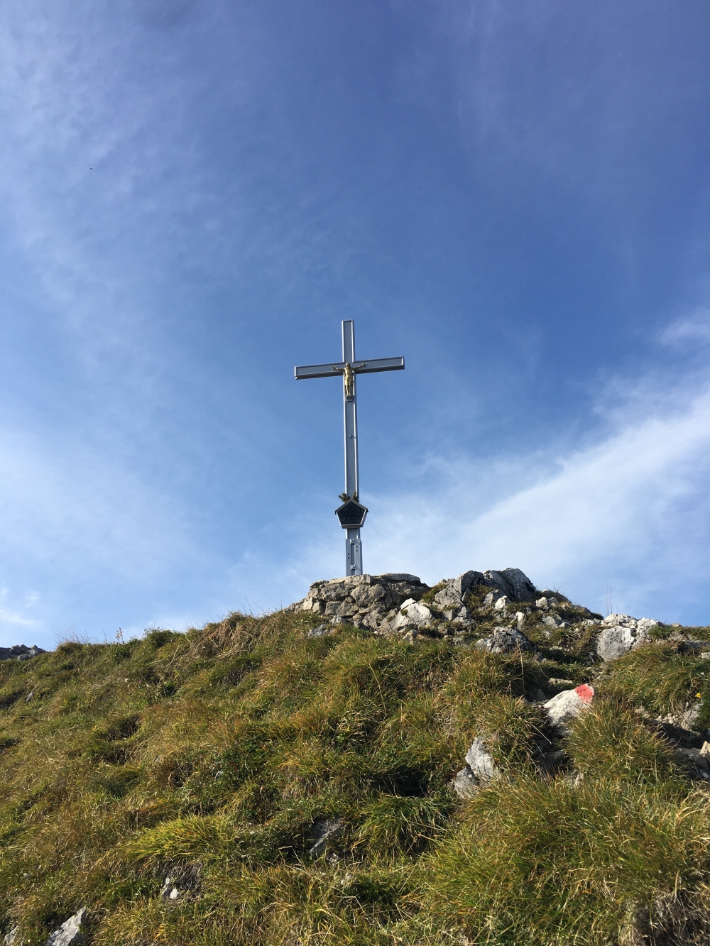 Zennokopf: Gipfelkreuz Zennokopf