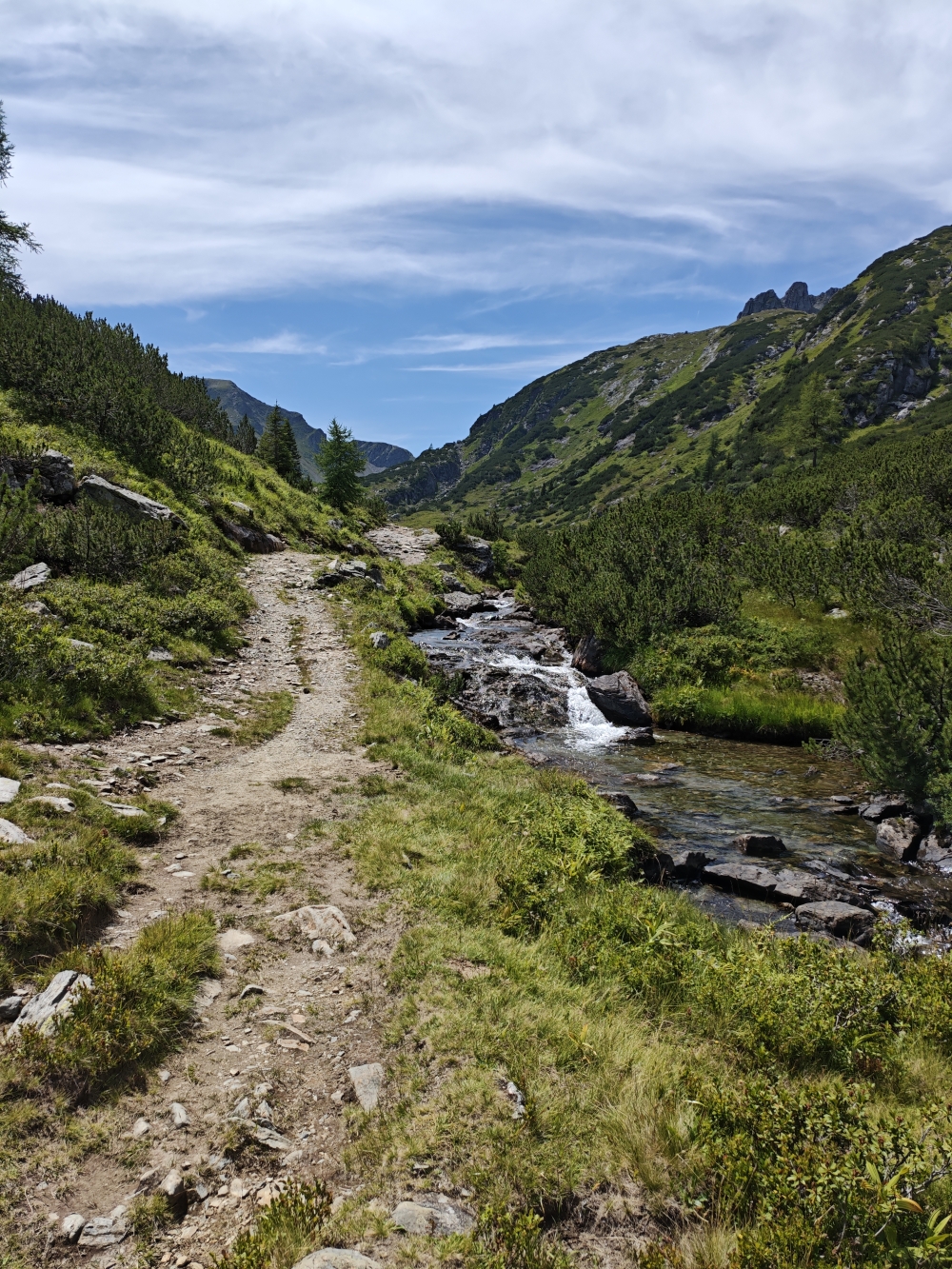 Wanderung Zinkwand: Karrenweg zum Giglachsee