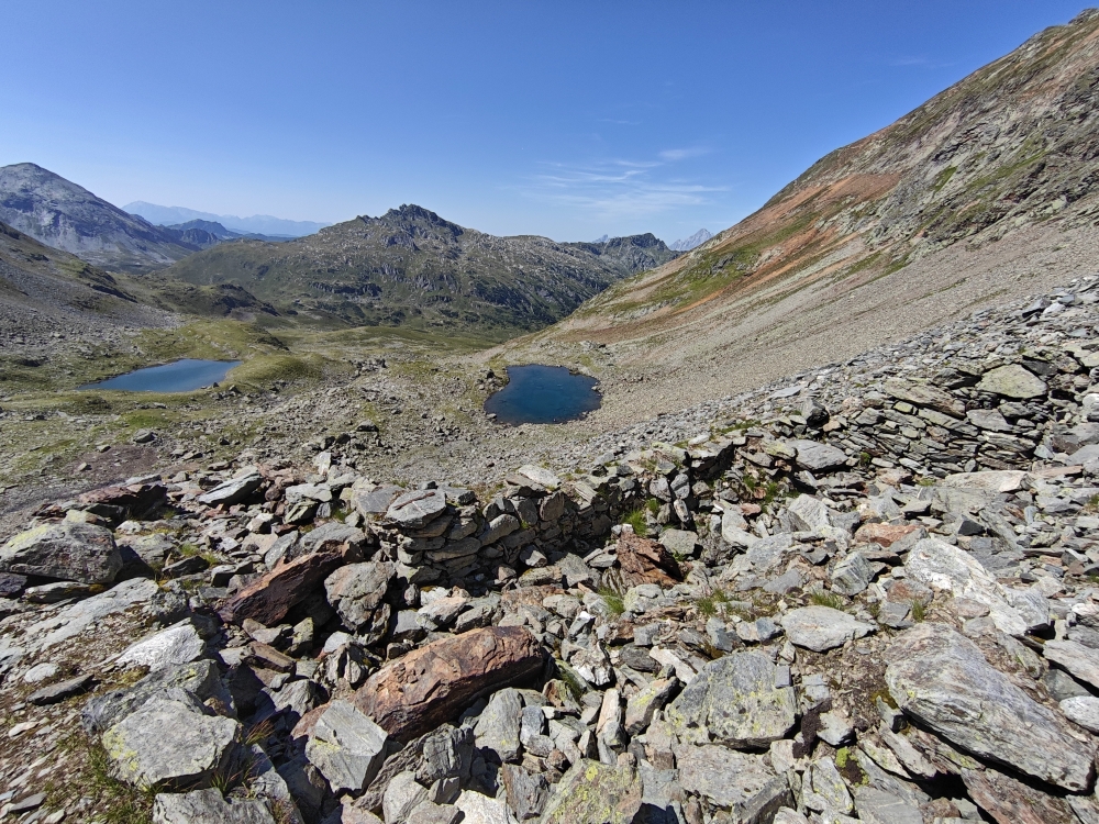 Wanderung Zinkwand: Aufstieg über den Knappensee