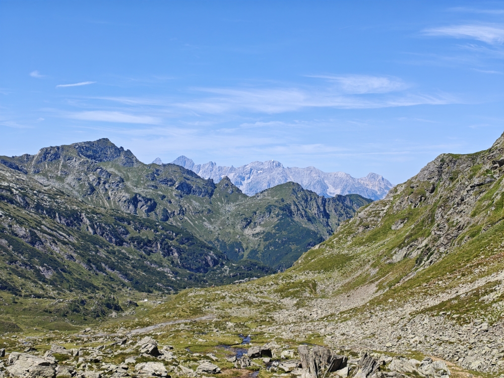 Wanderung Zinkwand: Blick zum Dachstein
