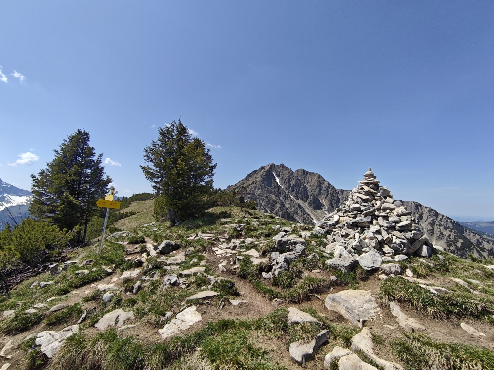 Wanderung Ponten: Wanderung Ponten: Zirleseck
