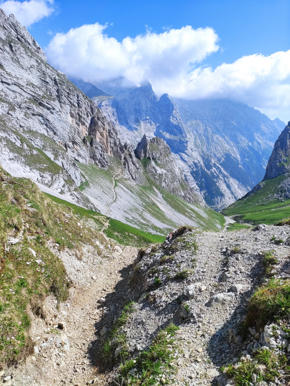 Wanderung Zugspitze über Gatterl: Zum Gatterl