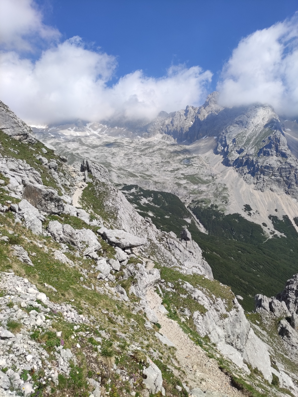 Wanderung Zugspitze über Gatterl: Weg