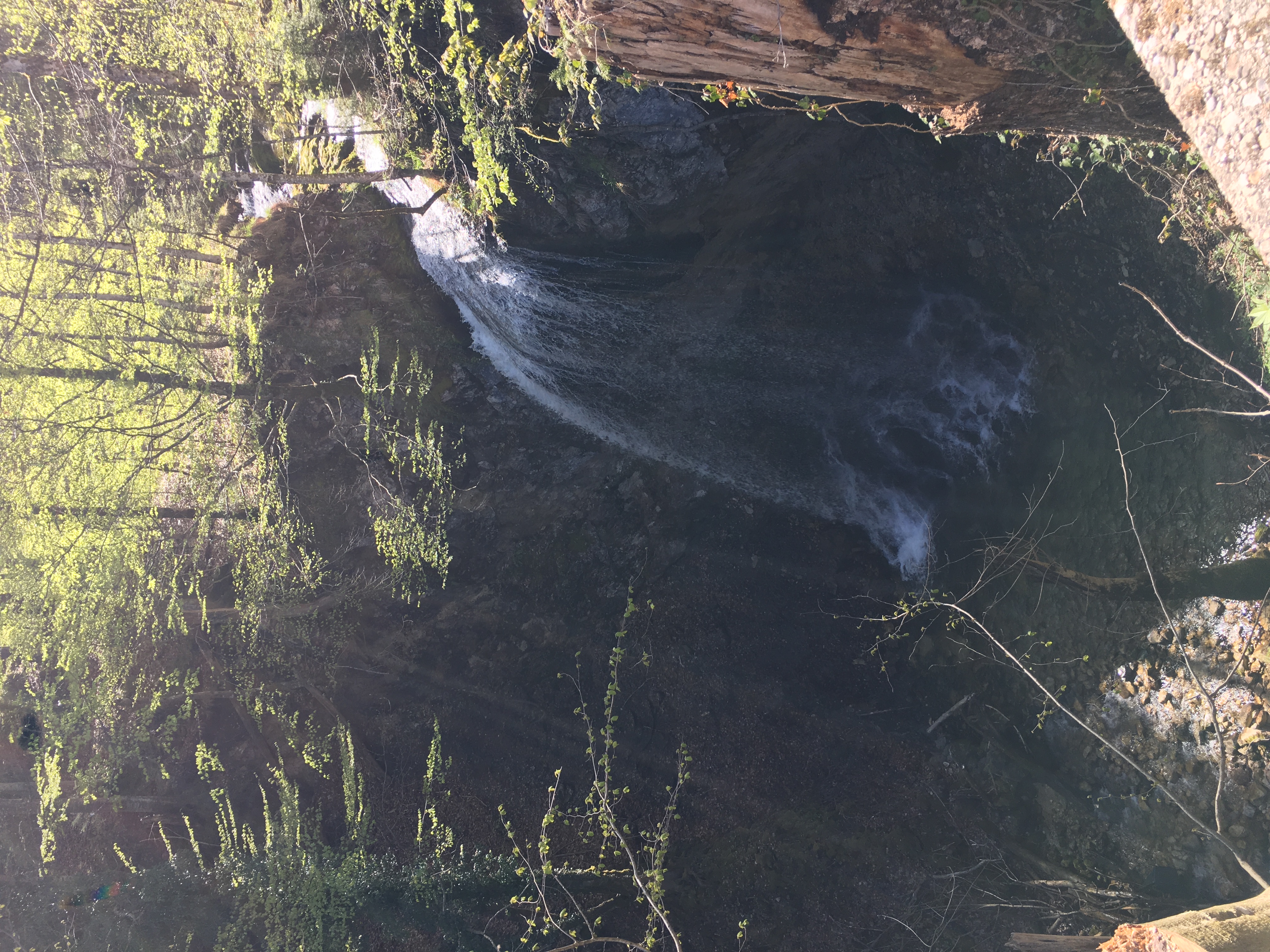 Hammersbachs-Wasserfall,Foto: 
